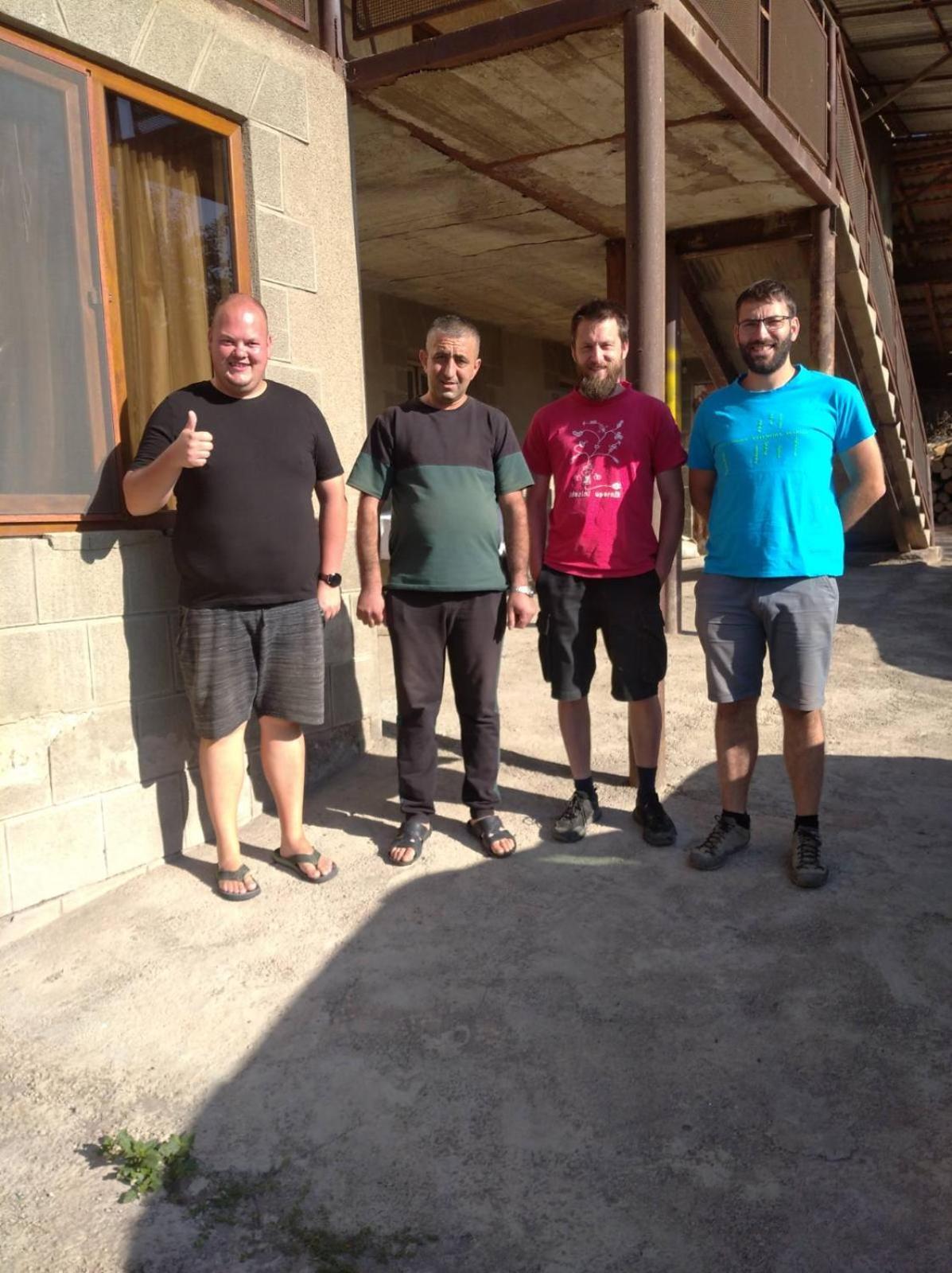 לינה וארוחת בוקר טאטב Alexmila מראה חיצוני תמונה